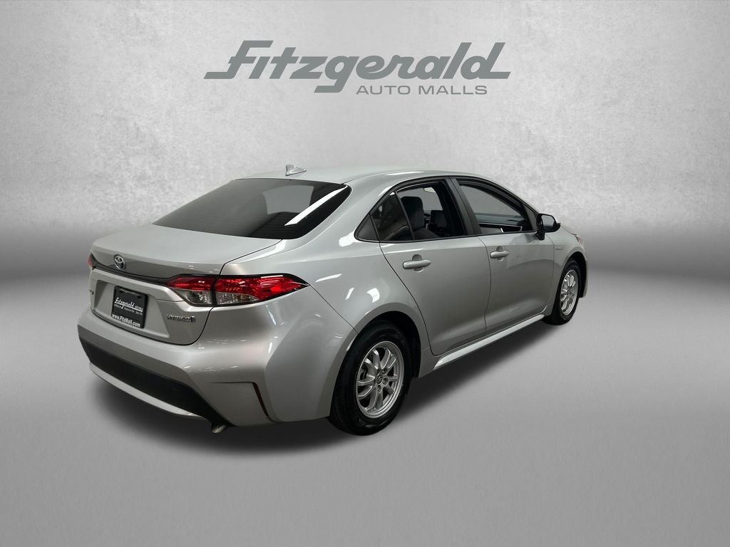 2021 Toyota Corolla Hybrid LE