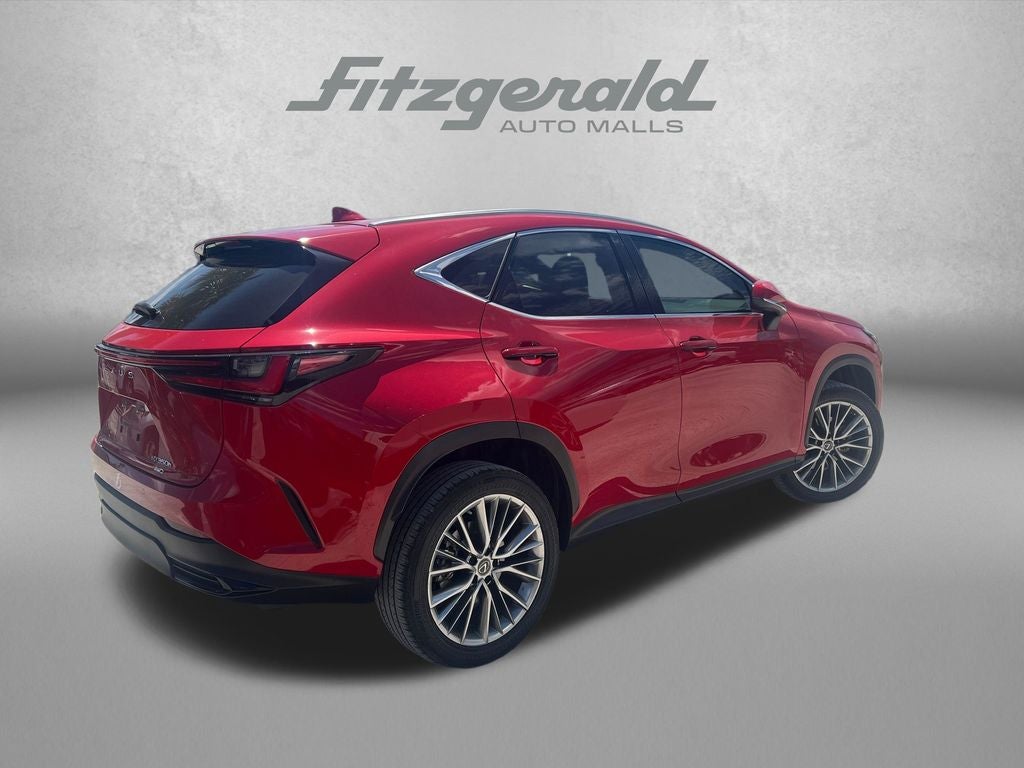 2022 Lexus NX 350h Premium