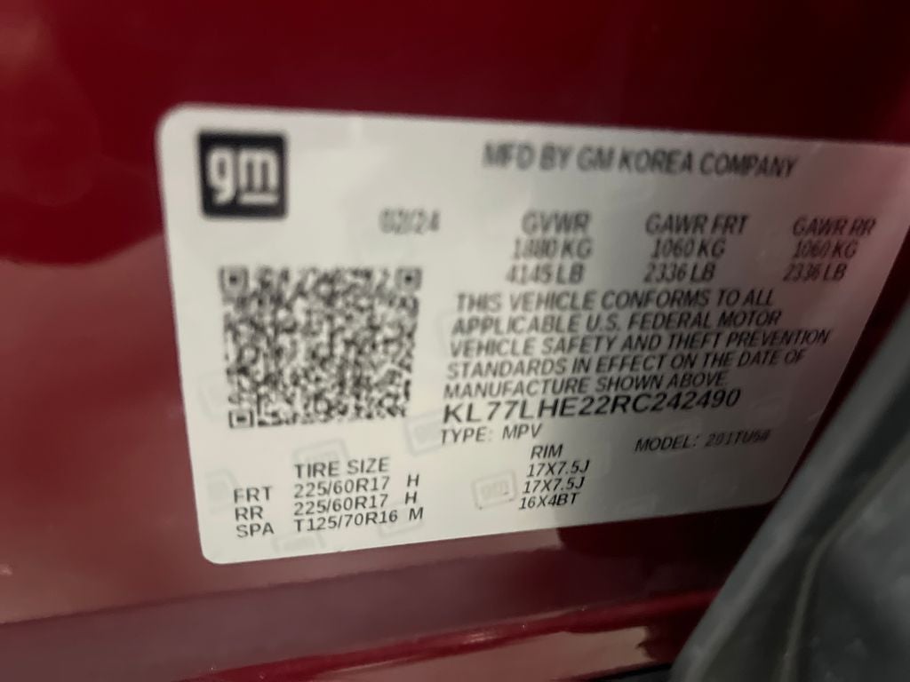 2024 Chevrolet Trax LT