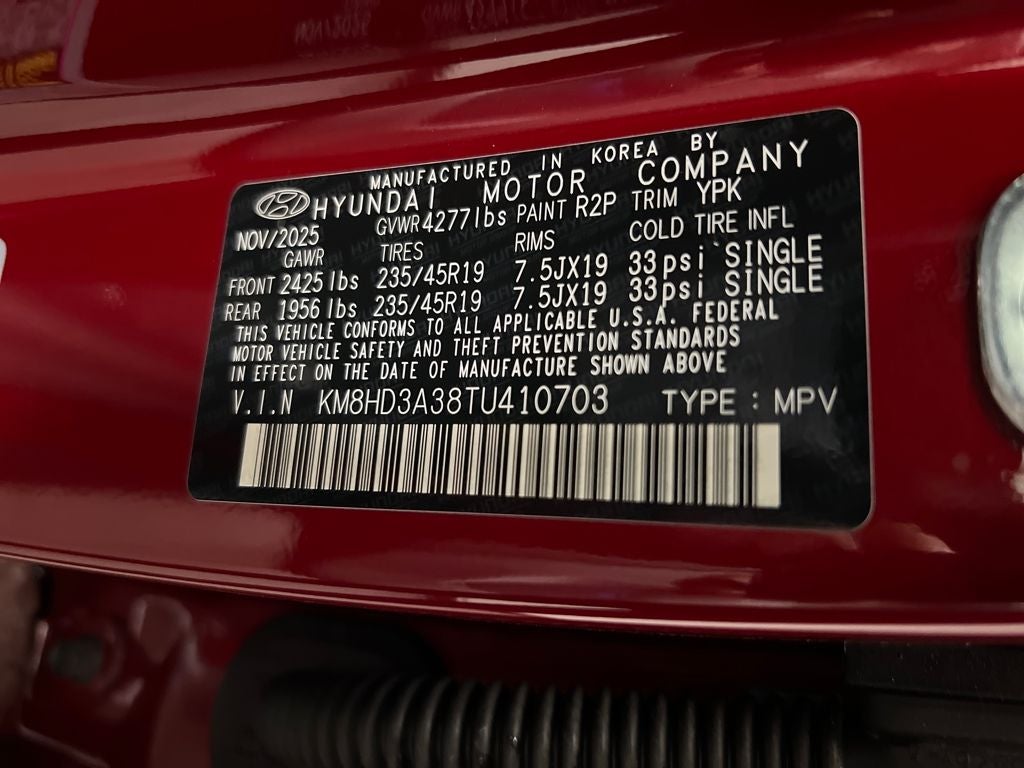 2026 Hyundai Kona SEL Premium