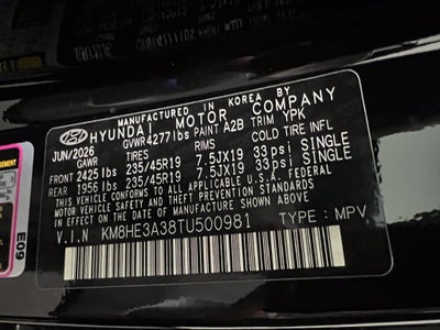 2026 Hyundai Kona Limited