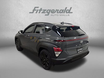 2027 Hyundai Kona SEL Sport