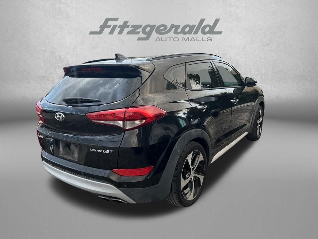 2017 Hyundai Tucson Limited
