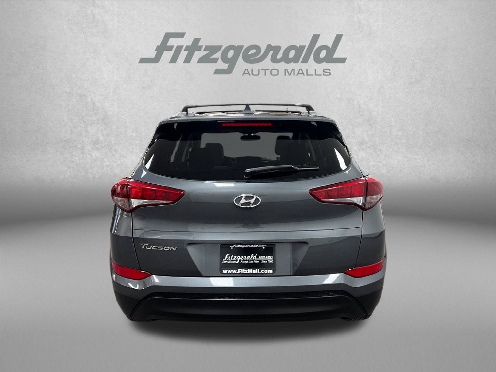 2018 Hyundai Tucson SEL