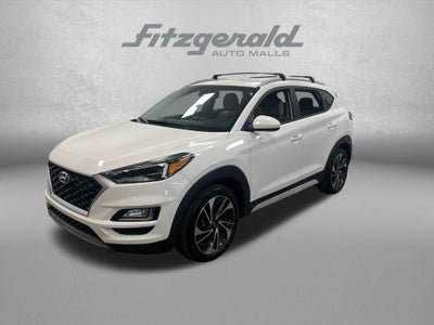 2020 Hyundai Tucson Sport