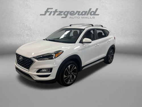 2020 Hyundai Tucson Sport