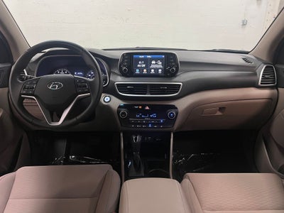2020 Hyundai Tucson Sport