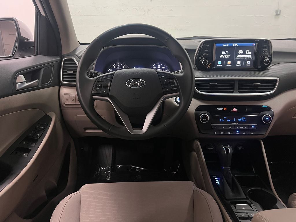 2020 Hyundai Tucson Sport