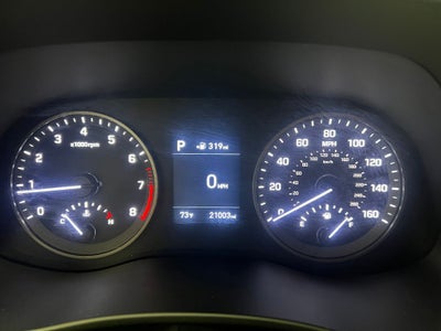 2020 Hyundai Tucson Sport