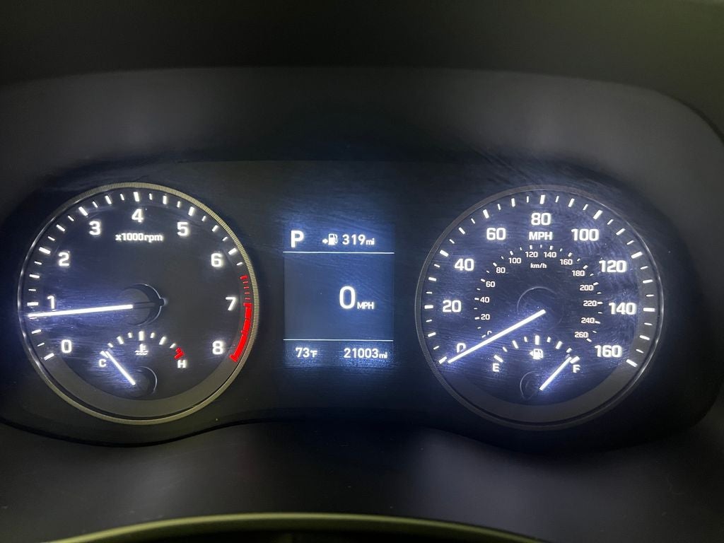 2020 Hyundai Tucson Sport