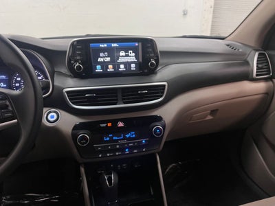 2020 Hyundai Tucson Sport