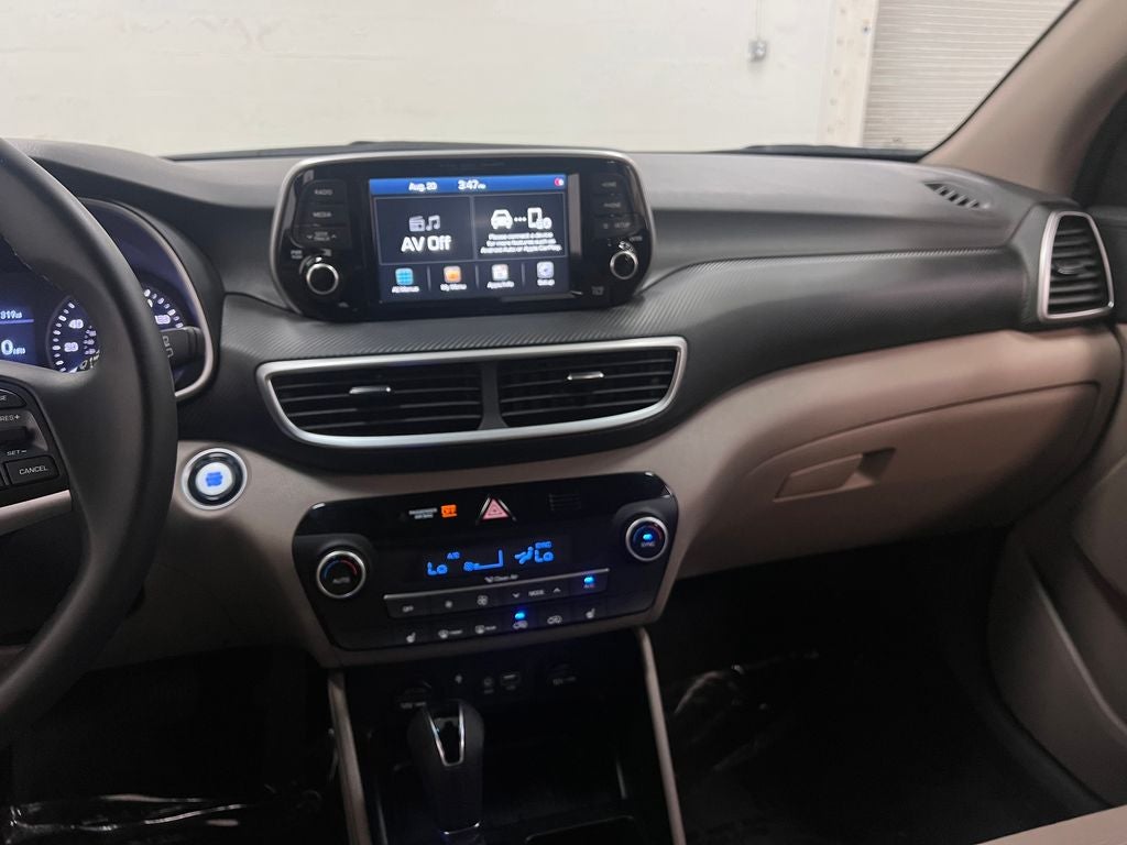 2020 Hyundai Tucson Sport