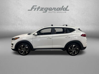 2020 Hyundai Tucson Sport