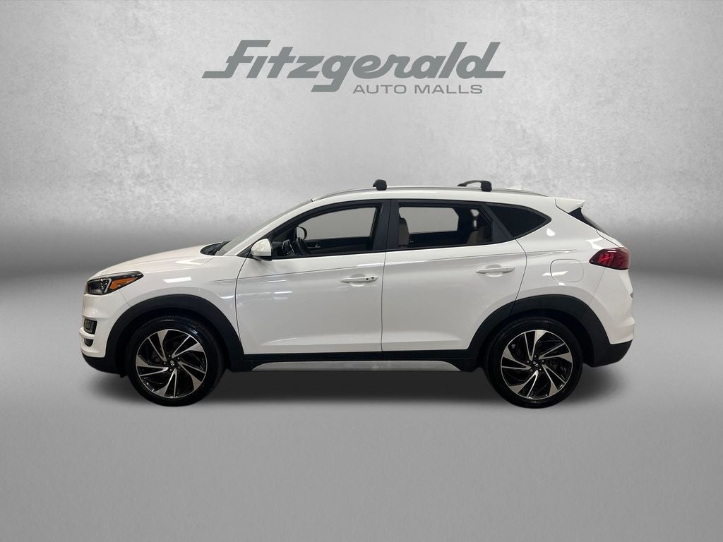 2020 Hyundai Tucson Sport