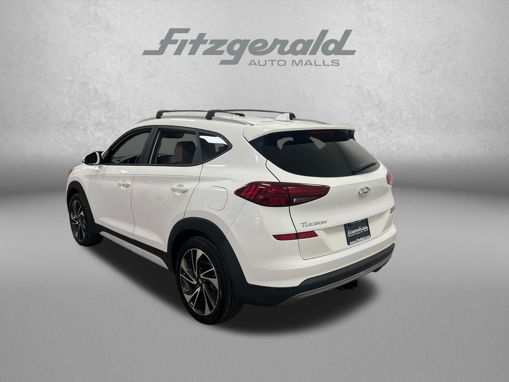 2020 Hyundai Tucson Sport