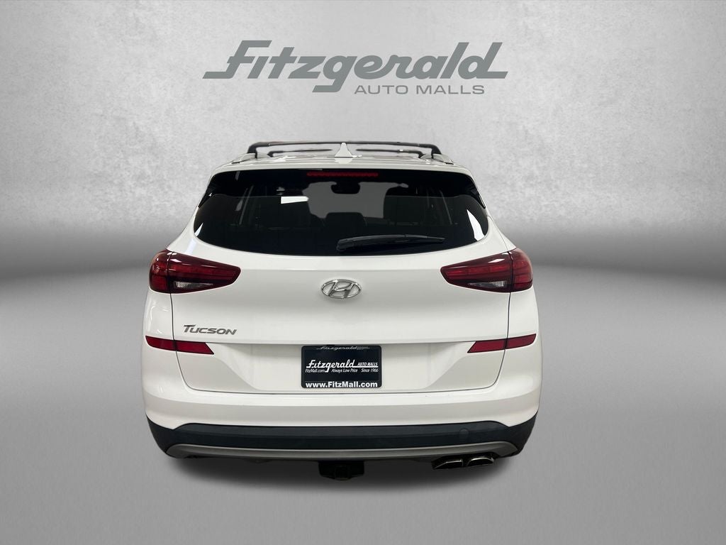 2020 Hyundai Tucson Sport