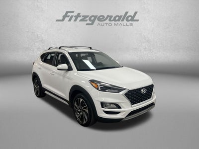 2020 Hyundai Tucson Sport