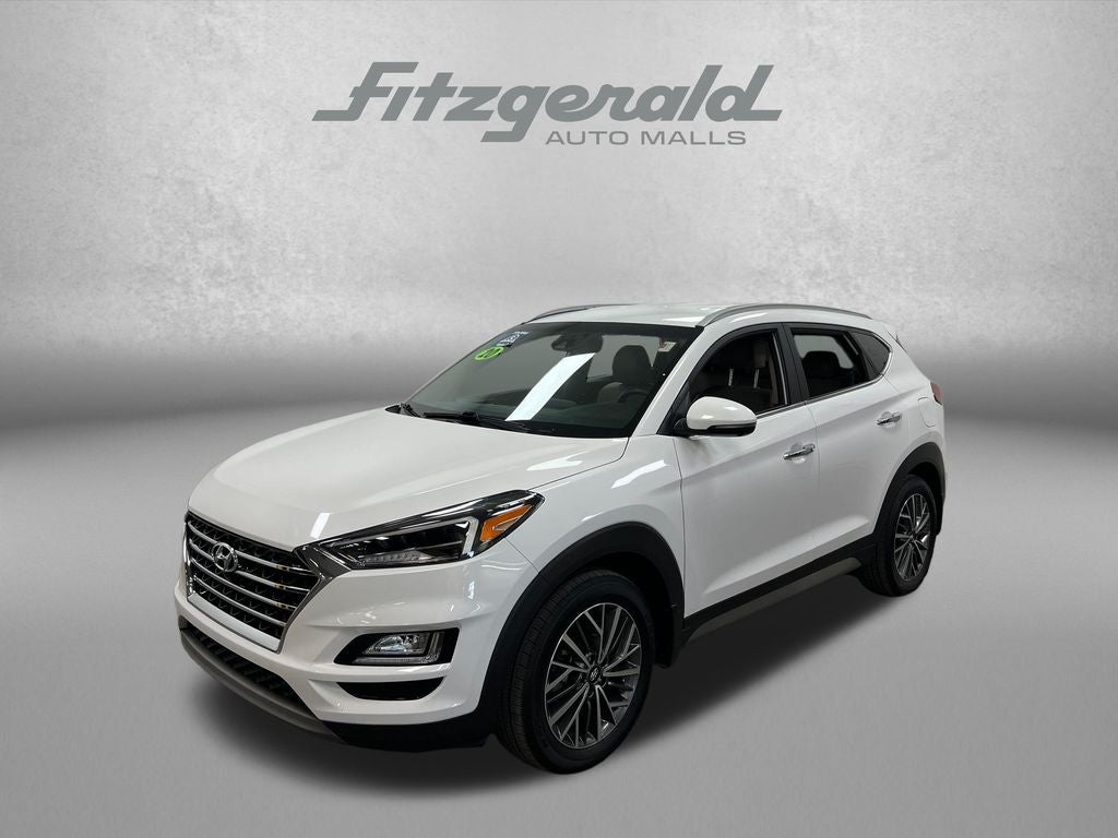 2020 Hyundai Tucson Limited