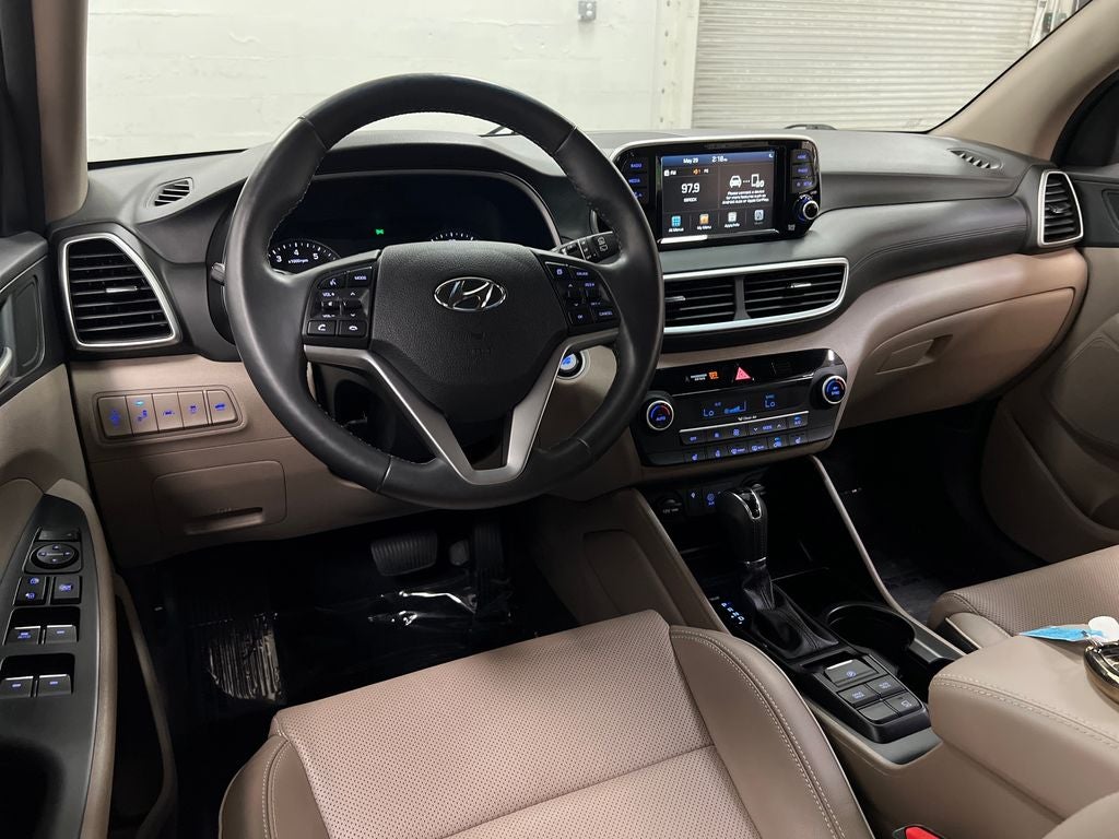 2020 Hyundai Tucson Limited
