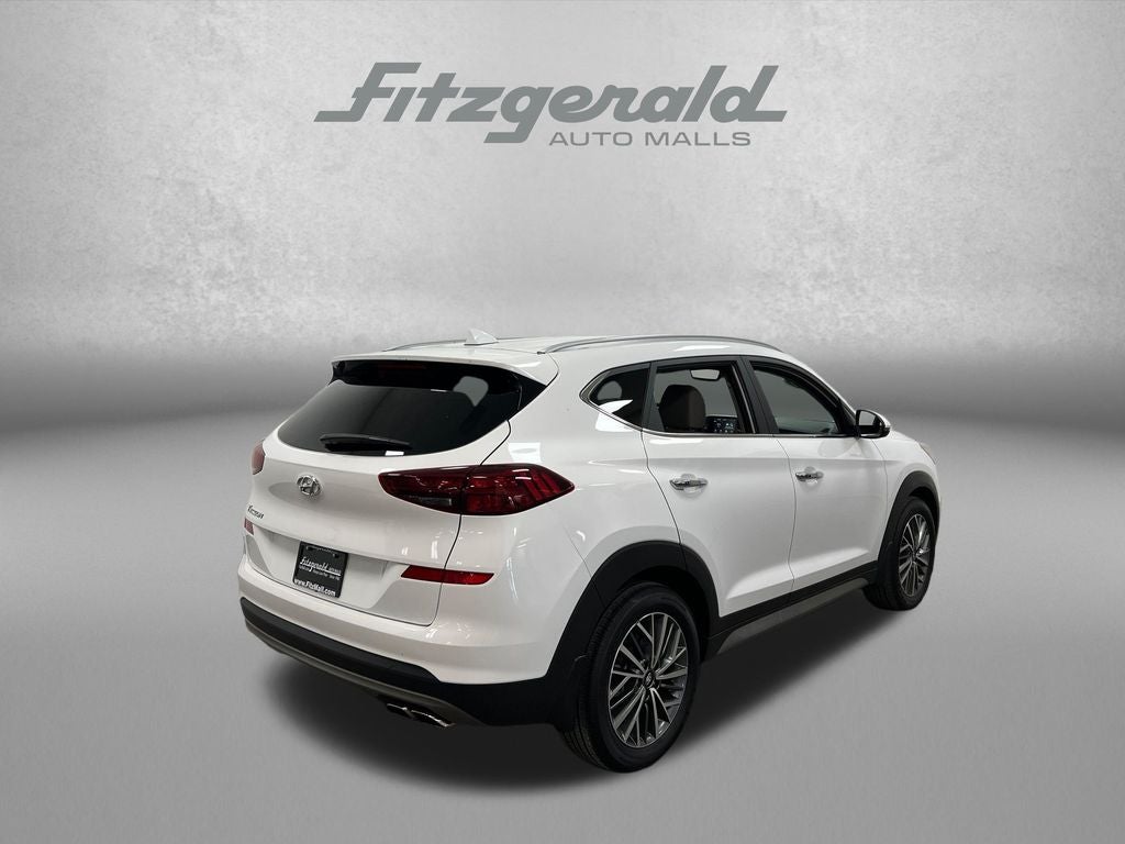 2020 Hyundai Tucson Limited