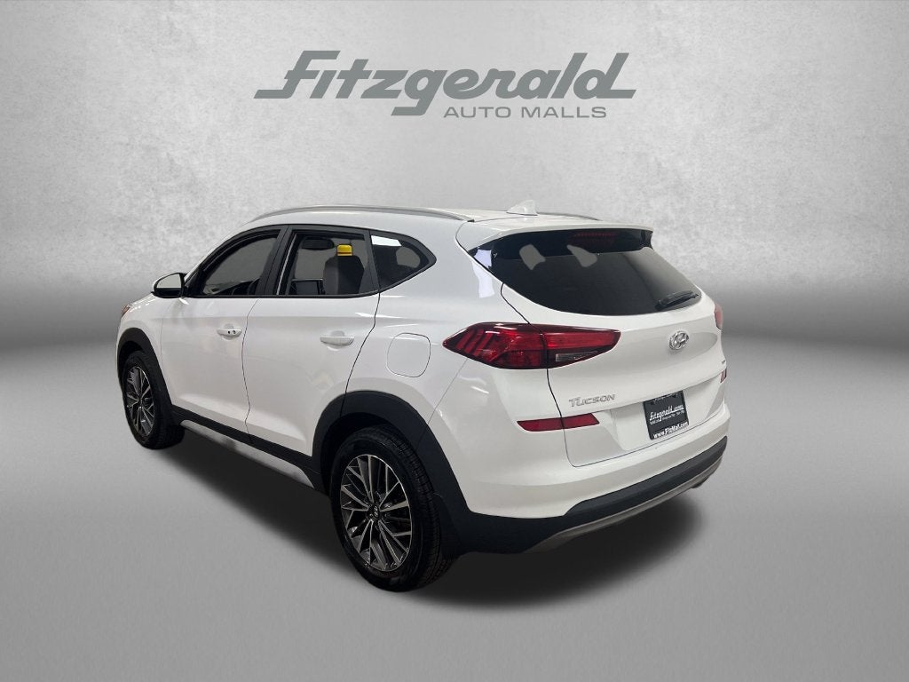 2021 Hyundai Tucson SEL