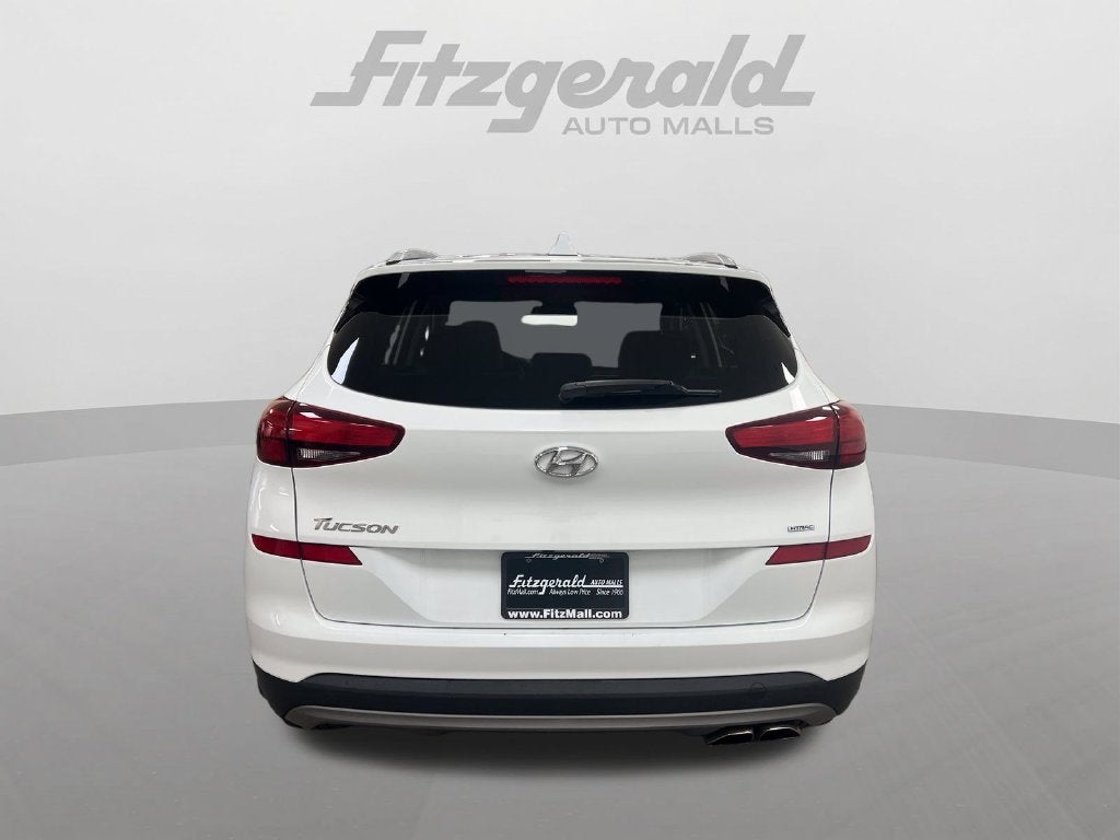 2021 Hyundai Tucson SEL