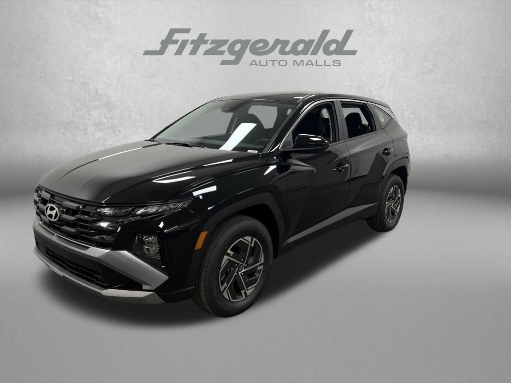 2026 Hyundai Tucson Hybrid Blue SE