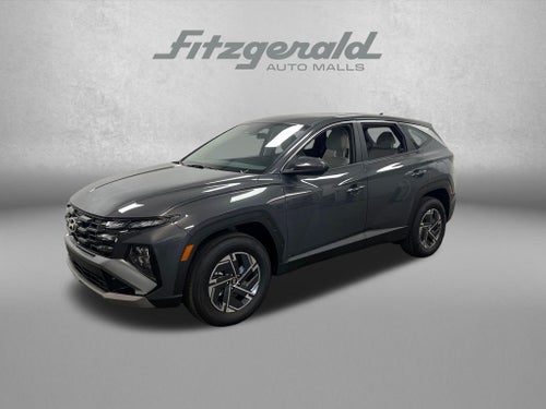 2026 Hyundai Tucson Hybrid Blue SE
