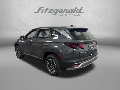 2026 Hyundai Tucson Hybrid Blue SE