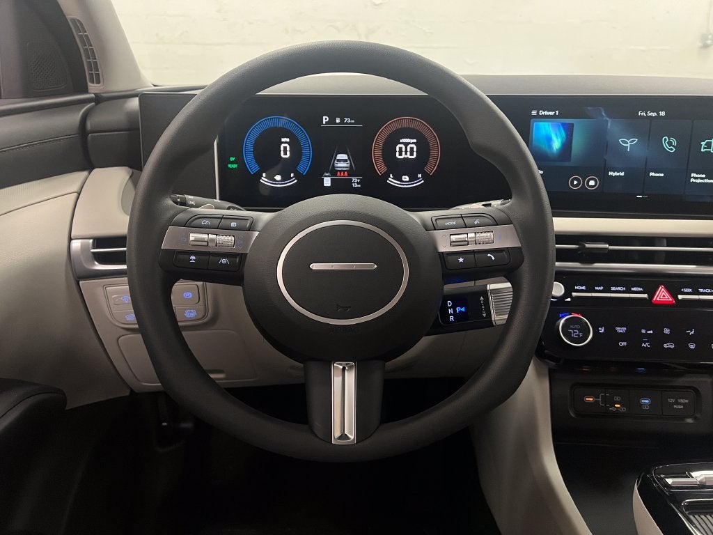2026 Hyundai Tucson Hybrid SEL