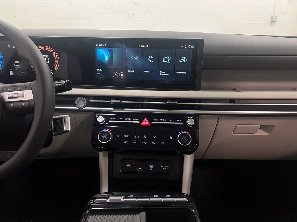 2026 Hyundai Tucson Hybrid SEL