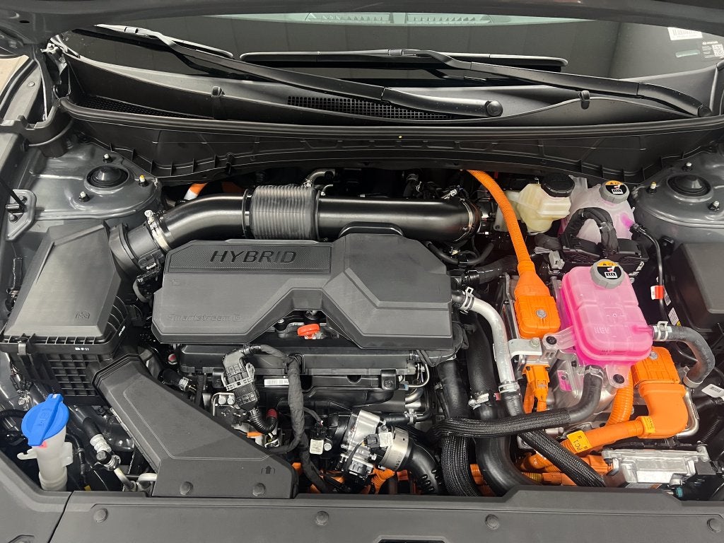 2026 Hyundai Tucson Hybrid SEL