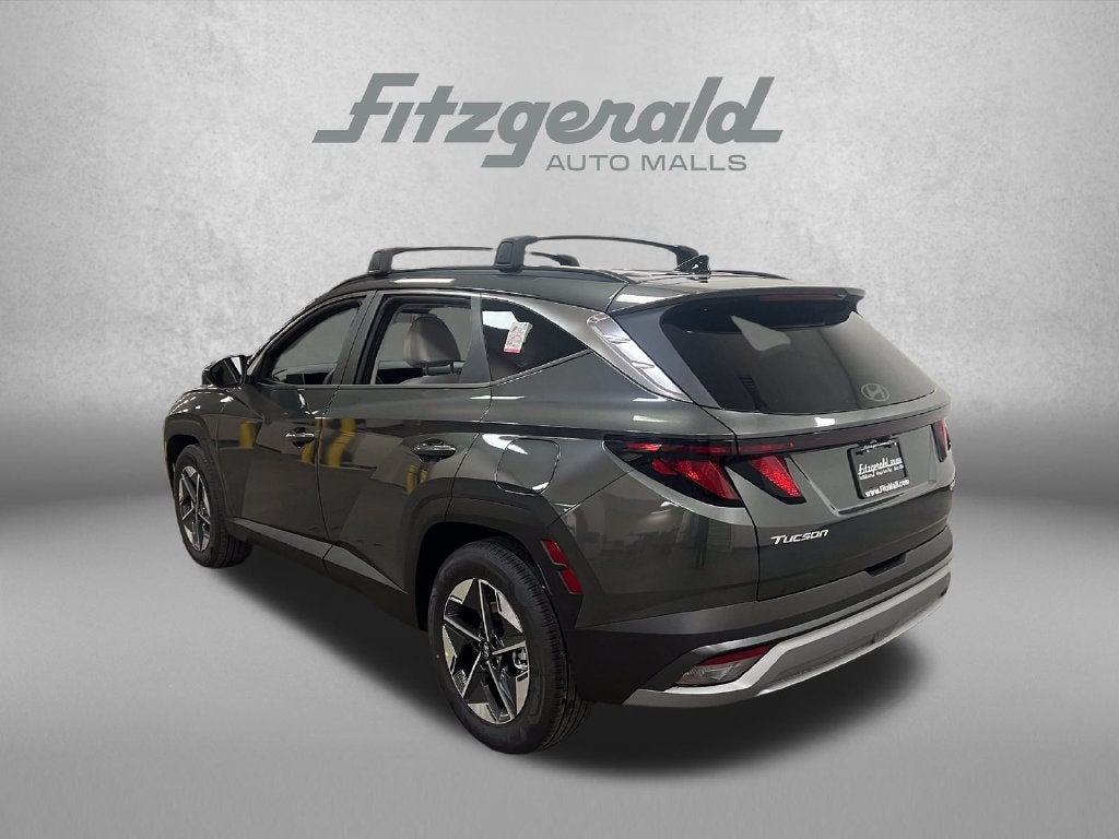 2026 Hyundai Tucson Hybrid SEL