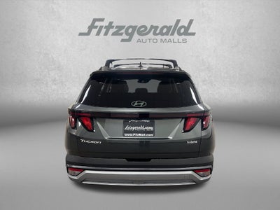 2026 Hyundai Tucson Hybrid SEL