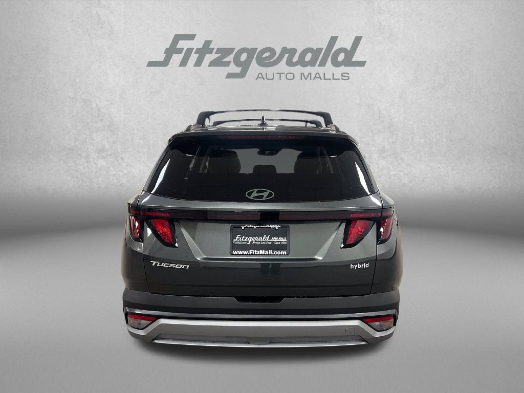 2026 Hyundai Tucson Hybrid SEL