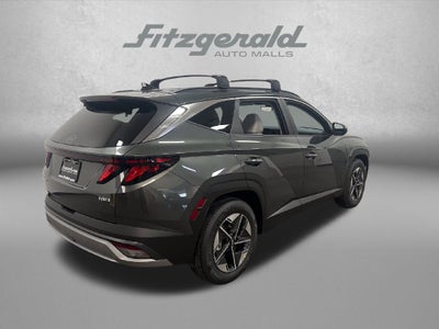 2026 Hyundai Tucson Hybrid SEL