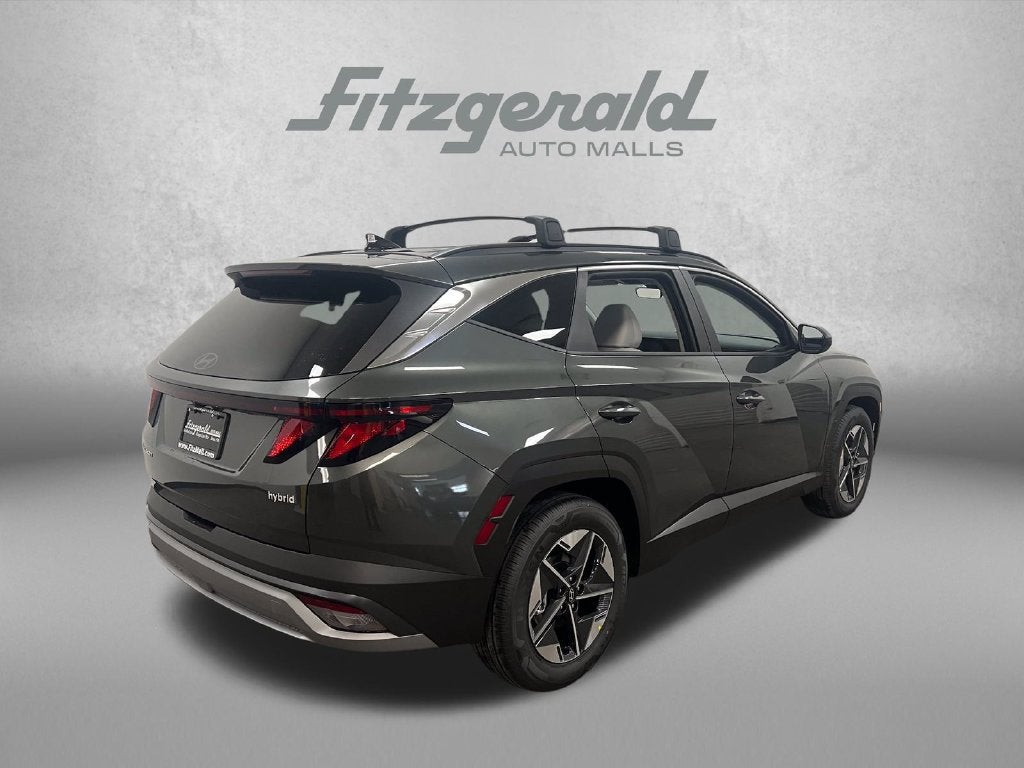 2026 Hyundai Tucson Hybrid SEL