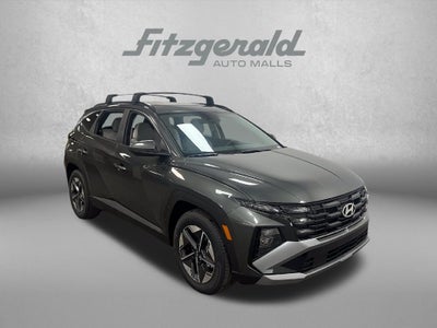 2026 Hyundai Tucson Hybrid SEL