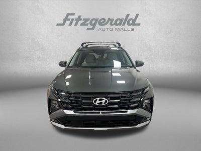 2026 Hyundai Tucson Hybrid SEL