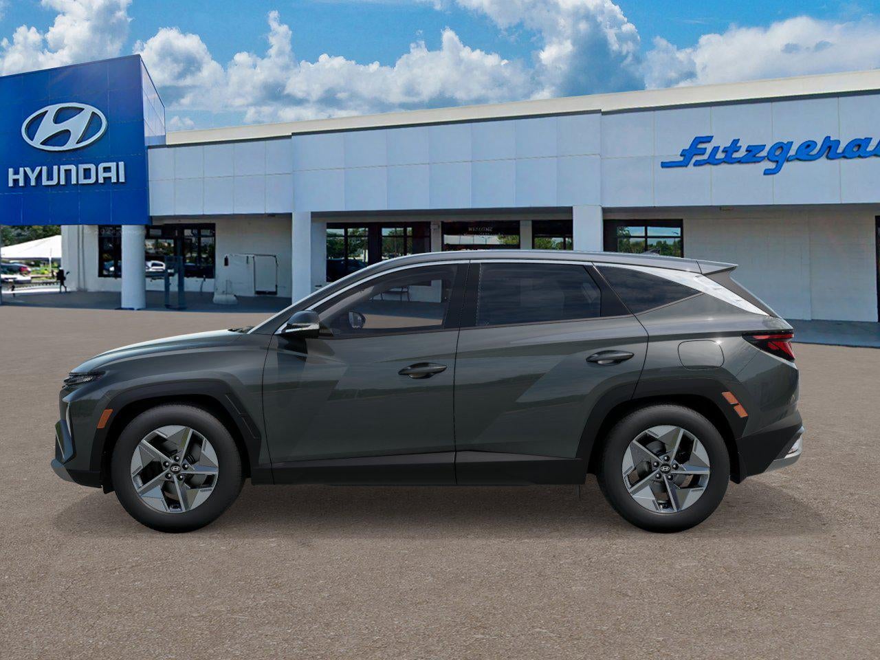 2026 Hyundai Tucson Hybrid SEL