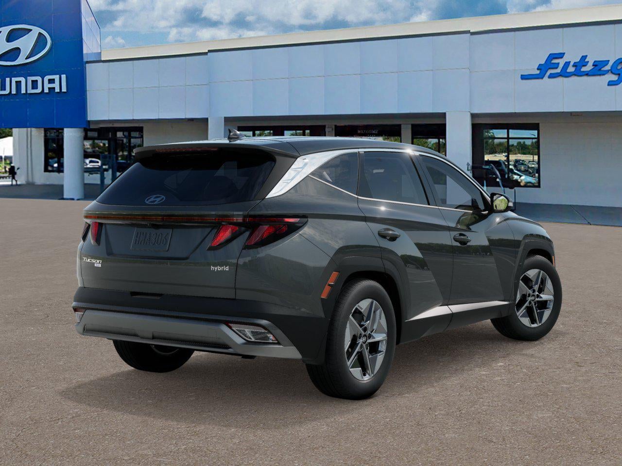 2026 Hyundai Tucson Hybrid SEL