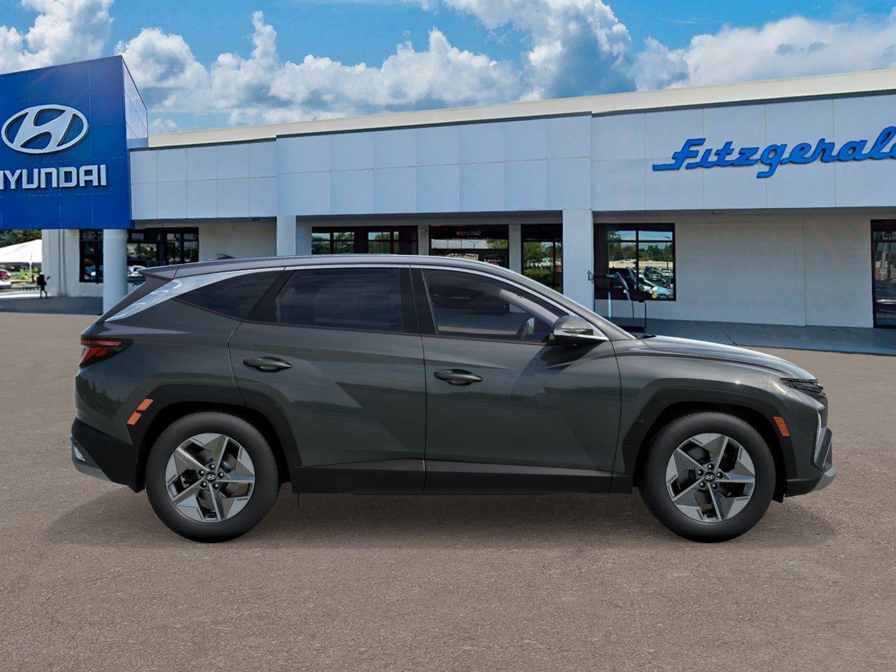 2026 Hyundai Tucson Hybrid SEL