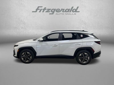 2026 Hyundai Tucson Hybrid SEL