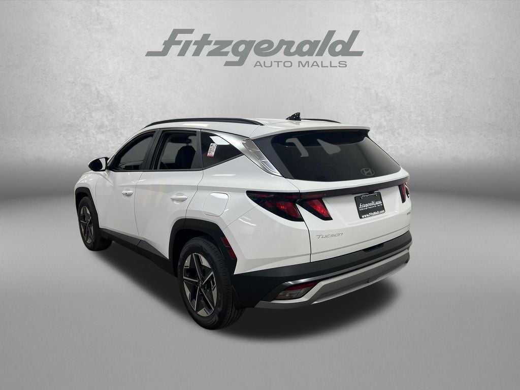 2026 Hyundai Tucson Hybrid SEL