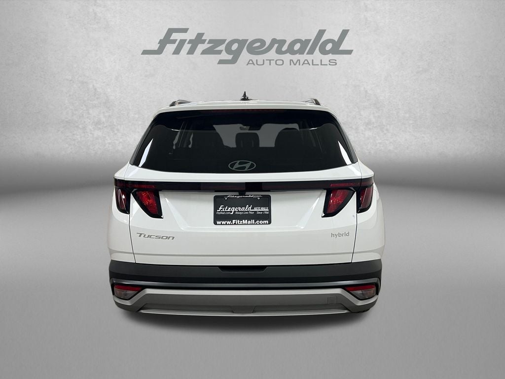 2026 Hyundai Tucson Hybrid SEL