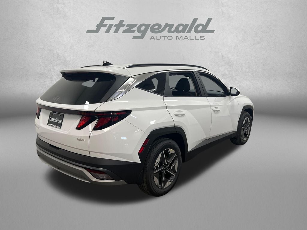 2026 Hyundai Tucson Hybrid SEL