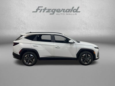 2026 Hyundai Tucson Hybrid SEL