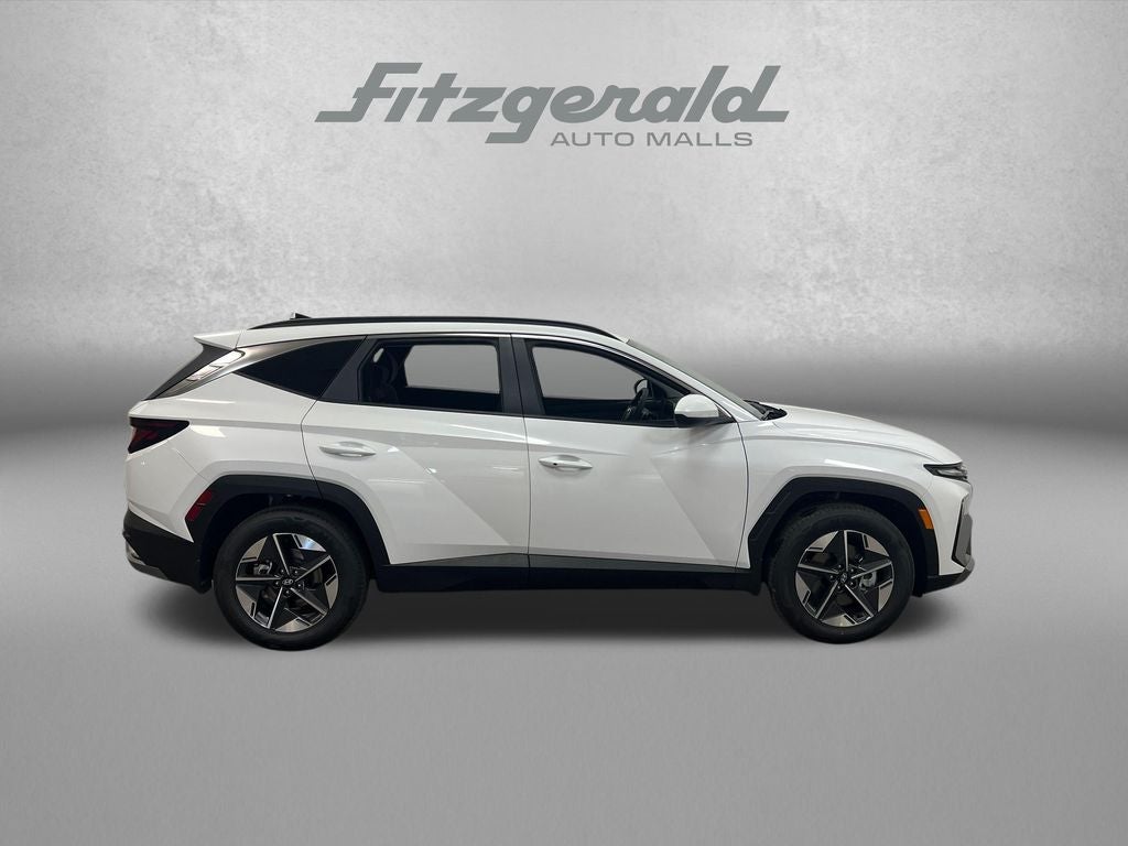2026 Hyundai Tucson Hybrid SEL