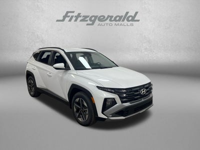 2026 Hyundai Tucson Hybrid SEL