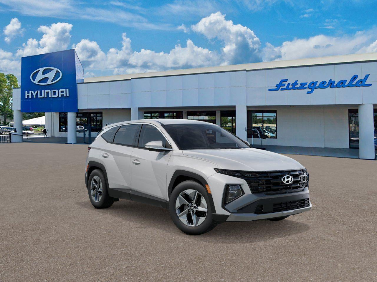 2026 Hyundai Tucson Hybrid SEL